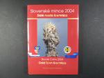 2004 ročníková sada mincí zlaté město Kremnica