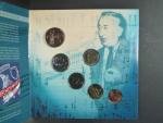 2007 ročníková sada mincí Gejza Dusík + CD
