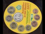 San Marino - oficielní orig. sada 2007 + pamětní 5 Euro Pari Oportunita
