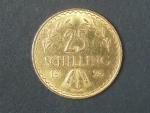 25 Schilling 1931, Au