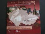 2008 sada s motivem UNESCO v ČR + žeton