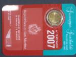 San Marino 2 EUR 2007 - pamětní v orig. balení - Giuseppe Garibaldi