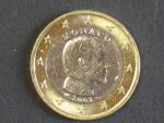 Monako 1 EUR 2007 kníže Albert II