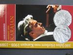 Rakousko 5 EUR 2008 Herbert von Karajan