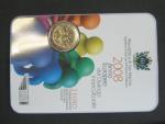 San Marino 2 EUR 2008 - pamětní v orig. balení - Anno Europeo