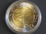 Finsko 5 EUR 2007 pamětní