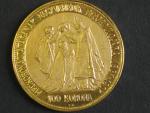 100 Korun 1907 K.B. jubilejní uherská, luxusní stav