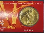 5 Dollars 2000, olympiáda Sydney 2000, No.5/28 POZEMNÍ HOKEJ, orig. balení