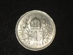 1 Koruna 1894, bezvadná kvalita - RL