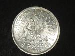 2 Koruna 1912, bezvadná kvalita - RL