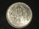 1 Koruna 1913, bezvadná kvalita - RL