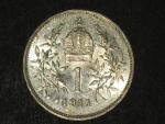 1 Koruna 1914, bezvadná kvalita - RL