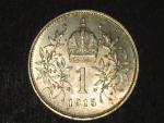 1 Koruna 1915, bezvadná kvalita - RL