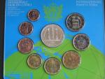 San Marino - oficielní orig. sada 2008 + pamětní 5 Euro Pianeta Terra