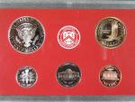Sada mincí 2006 včetně stříbrného půl dolaru Kenedy