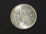 1 Koruna 1899, bezvadná kvalita - RL