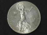 5 Koruna 1908 Jub., bezvadná kvalita - RL