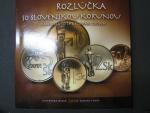 2008 oficielní sada Rozlúčka so slovenskou korunou