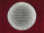 Pamětní medaile Hans Selye 1907, Ag, med. V. DUCHÁČKOVÁ 1968, průměr 60 mm, váha 87.45 g