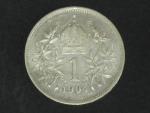 1 Koruna 1904, bezvadná kvalita - RL