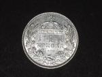1 Koruna 1896 KB, bezvadná kvalita - RL