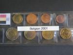 Belgie sada 2001