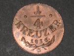 1/4 Kreuzer 1816 S