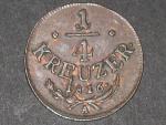 1/4 Kreuzer 1816 A
