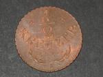 1/2 Kreuzer 1816 A