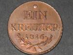 1 Kreuzer 1816 A