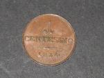 1 Centesimo 1834 M