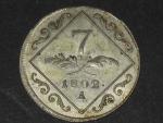7 Kreuzer 1802 A