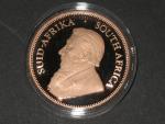 1 Krugerrand 2007, váha 1 unce čistého zlata, bezvadný stav