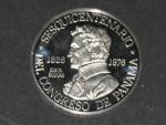 150 Balboas 1976, platina 0.999, 9.3g
