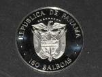 150 Balboas 1976, platina 0.999, 9.3g