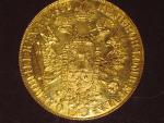 4 Dukát 1855A, oprav.