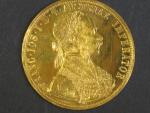 4 Dukát 1891