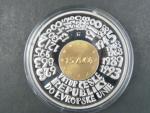 2500 Kč 2004 Vstup ČR do Evropské unie, bimetal