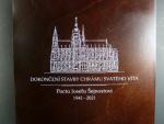 AR 1 Kg medaile dokončení stavby chrámu sv. Víta, Ag 999, 1000 g, průměr 100 mm, ražba Česká mincovna 2023, náklad 100 ks, etue, certifikát