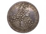 Tolar 1706 mincovna Hall, poškozená raznice_