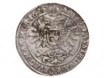 1/2 Tolar 1625, mincovna Praha, Jan Suttner_