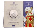 5 Pounds 2022 - The Royal Tudor beasts - Seymour panther_