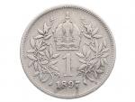 1 Koruna 1897_