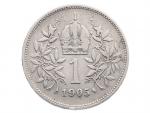 1 Koruna 1905_