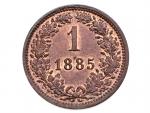 1 Krejcar 1885_