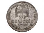 20 Krejcar 1868 K.B._