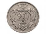20 Haléř 1914_