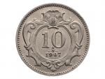 10 Haléř 1907_