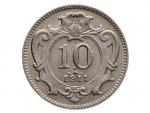 10 Haléř 1911_