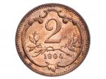 2 Haléř 1904_
